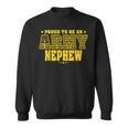 Proud To Be An Army Nephew Us Flag Pride Military Family Sweatshirt