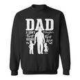 Proud Dad Of Twins S Best Fathers Day From Son Sweatshirt