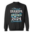 Proud Grandpa Of A Class Of 2024 Graduate Senior 2024 Sweatshirt