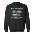 Proud Malmstrom Afb Air Force Base Montana Mt Veterans Day Sweatshirt