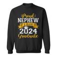 Proud Nephew Of A Class Of 2024 Graduate Senior 2024 Sweatshirt