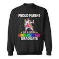 Proud Parent Of A Class Of 2024 Kindergarten Graduate Sweatshirt