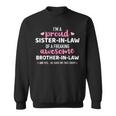 Proud Sister-In-Law Of Awesome Brother-In-Law Sweatshirt