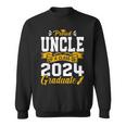 Proud Uncle Of A Class Of 2024 Graduate Senior Graduation Sweatshirt