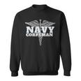 Proud United States Of America Navy Corpsman Sweatshirt