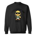 Psychisch Am Ente Gray Sweatshirt