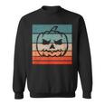Pumpkin Retro Style Vintage Sweatshirt