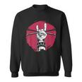 Punk Band Drum Kit Sweatshirt