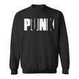 Punk Das Ist Meine Musik Rock Punker Sweatshirt