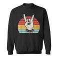 Punk Rock Vintage Retro 80'S Rock Band Sweatshirt