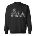 Quad Bike Father And Son Four Wheeler Atv Sweatshirt