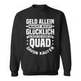 Quad Biker Hobby Quad Driver Sweatshirt