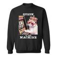 Queen Of The Slot Machine Casino Gambling Lover Sweatshirt