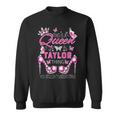 This Is A Queen Taylor Thing Personalized Name Birthday Sweatshirt