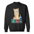 Química Estudiante Regalo Científico Lindo Alpaca Ciencia Estudiante Camisa de entrenamiento