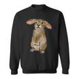 Rabbit For And Children S Sweatshirt