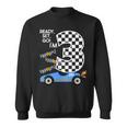 Race Car 3Rd Birthday Party Racing Car Driver 3 Birthday Boy Sweatshirt