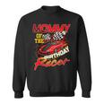 Race Car Party Mommy Of The Birthday Racer Racing Family Sweatshirt