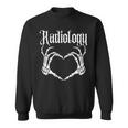 Rad Tech's Have Big Hearts Radiology X-Ray Tech Sweatshirt