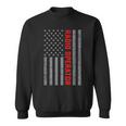 Radio Operator Vintage Us Flag For Dad Sweatshirt