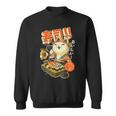 Ramen Clothing Graphic Cat Sushi Kawaii Anime Japanese Sweatshirt