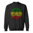 Rasta Reggae Rastafari Lion Jamaican Pride Hippie Lover Sweatshirt