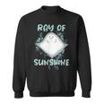 Ray Of Sunshine Stingray Sweatshirt