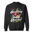 Reading Rocks Quotes For National Reading Month 2024 Sweatshirt