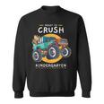 Ready To Crush Kindergarten Back To School Monster Truck Sweatshirt