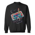 Recording Radio Cassette Recorder Sweatshirt