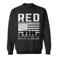 Red Friday Military Us Flag Until They Come Home My Soldier Sweatshirt