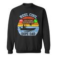 Reel Cool Fishing Dad Classic Black Men'sFather's Sweatshirt