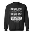 Referee Unparteiischer Referee Sweatshirt