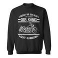 Reichet Mir Den Helmet Du Fools Der König Will Blubbern Sweatshirt