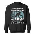 Reicht Mir Den Eisstock Protection Sweatshirt