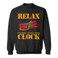Relax I'm Here To Fix Your Clock Bomb Squad Sweatshirt