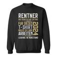 Rentner 2024 Retirement Pension Sweatshirt