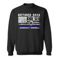 Retired Police Officer 2024 Retirement Sweatshirt