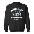 Retirement Class Of 2024 Countdown For Retired Coworker Sweatshirt