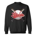 Retro Atlanta Pride Atlanta Strong Im Proud Of Atlanta Sweatshirt