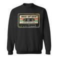 Retro Best Of 1979 Mixtape Vintage 45Th Birthday Cassette Sweatshirt