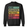 In Retro Colours Sweatshirt