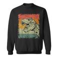 Retro Dinosaur Vintage T-Rex Sweatshirt