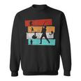 Retro Fishing For Angler Sweatshirt