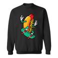 Retro Hotdogs Hot Dog Vintage Food Lover Sweatshirt