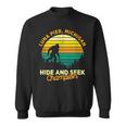 Retro Luna Pier Michigan Big Foot Souvenir Sweatshirt