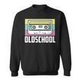 Retro Oldschool Cassette 80S 90S Sweatshirt