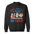 Retro Red White Blue Er Crew Emergency Room 4Th Of July Sweatshirt