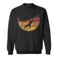 Retro Rock Climbing Vintage Climber Sweatshirt