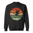 Retro For Skiing Skiing Skiing Sweatshirt